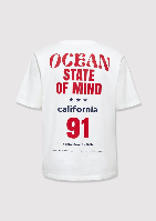 Resim Mavi Kadın T-shirt M1613894-70057