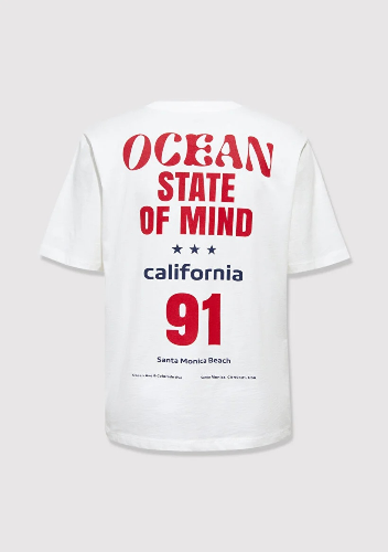 Resim Mavi Kadın T-shirt M1613894-70057