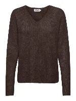 Resim Only Onlcamılla V-Neck L/S Pullover Knt Noos Kadın Kazak 15204588
