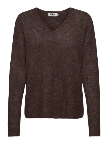 Resim Only Onlcamılla V-Neck L/S Pullover Knt Noos Kadın Kazak 15204588