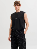 Resim Jack & Jones Jjesoho Sleeveless Tee Sn Erkek T-shirt 12288001