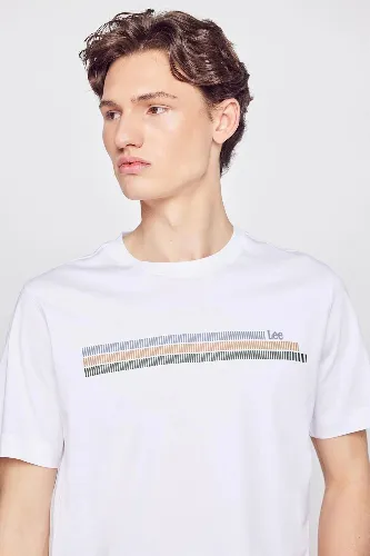 Resim Lee Grafik Erkek T-shirt L2610020100