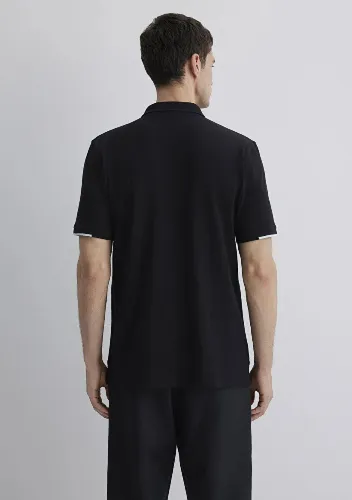 Resim Mavi Erkek T-shirt M0612654-900