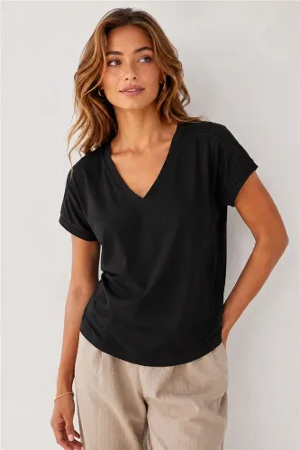 Resim Fashion Friends Kadın Bluz 26Y0192K1