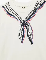 Resim Koton Kız Çocuk T-shirt 6SKG10463AK