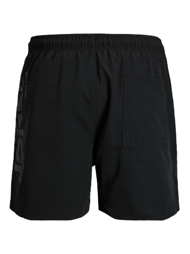 Resim Jack & Jones Jpstmauı Wave Logo Swım Shorts Reg Sn Erkek Deniz Şortu 12291391
