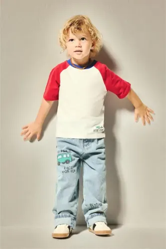 Resim Defacto  Erkek Bebek Jean Pantolon I0138A5/NM39