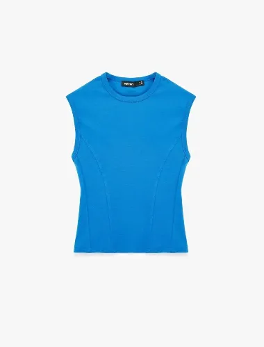 Resim Koton Kadın T-shirt 6SAK50050PK
