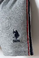 Resim U.S. Polo Assn Bebek Erkek Bebek Şort Takım USB2873