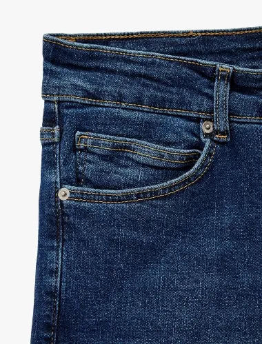 Resim Koton Erkek Jean Pantolon 7Wam40008Nd