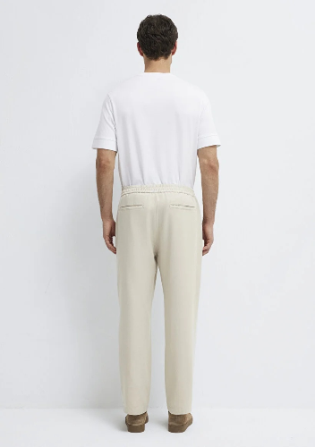 Resim Mavi Erkek Kanvas Pantolon M0010557-70144