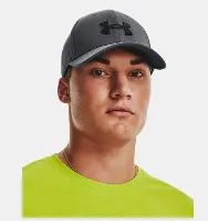 Resim Under Armour M Blıtzıng Low Adj Erkek Şapka 1376701-012