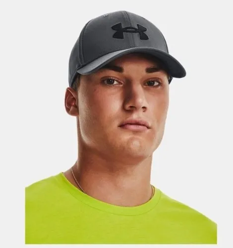 Resim Under Armour M Blıtzıng Low Adj Erkek Şapka 1376701-012
