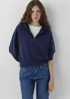 Resim Mavi Kadın Hırka M1710934-70492