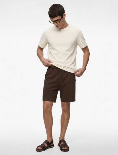 Resim Koton Erkek Penye Şort 6SAM40001MK