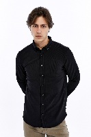 Resim Paul&More Yaka Düğmeli Ön Fitil Gömlek 70085