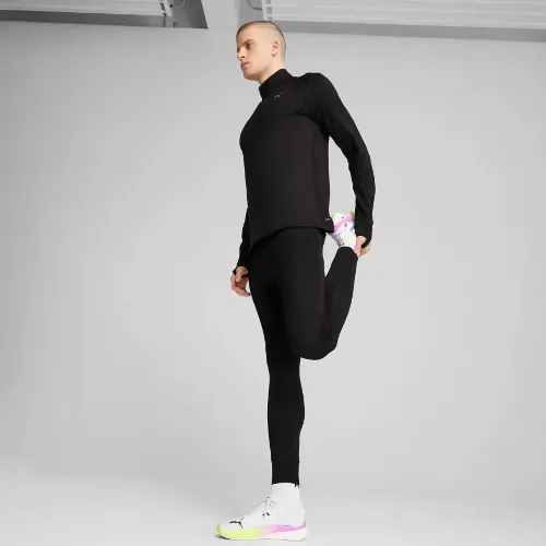 Resim Puma Run Veloty Cldspn 1/4 Zıp ?M Erkek Sweat 526627-01