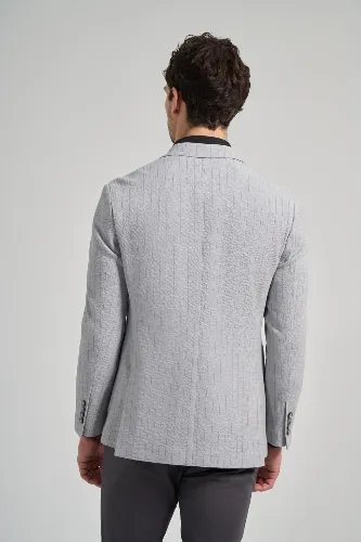 Resim Yenikoza Erkek Deri Mont ve Ceket