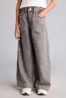 Resim Defacto  Kız Çocuk Jean Pantolon I4476A8/NM18