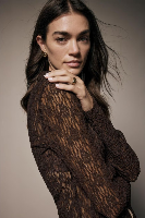 Resim Defacto Kadın Uzun Kol Gömlek G9785AX/BN267