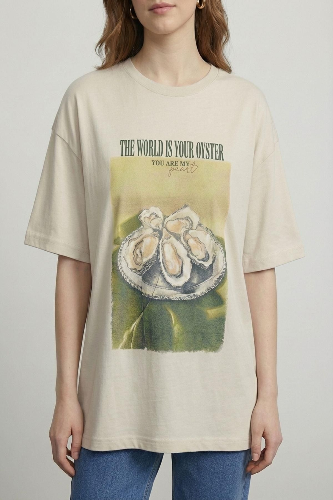 Resim QUZU Kadın T-shirt