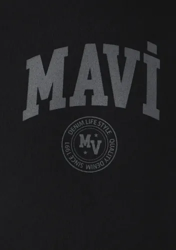 Resim Mavi Erkek Sweat M0S10646-900