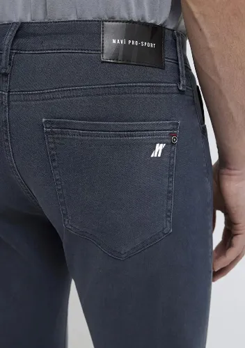Resim Mavi Marcus Erkek Jean Pantolon M00351A1739