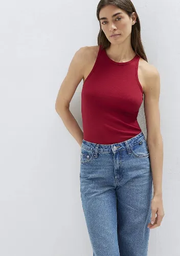 Resim Mavi Kadın T-shirt M1613912-70391