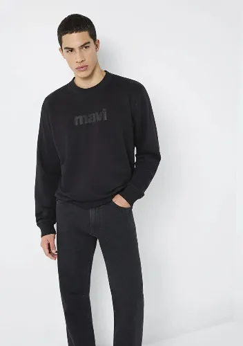 Resim Mavi Erkek Sweat M0S10551-900