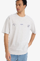 Resim Defacto Erkek T-shirt F8120AX/GR389