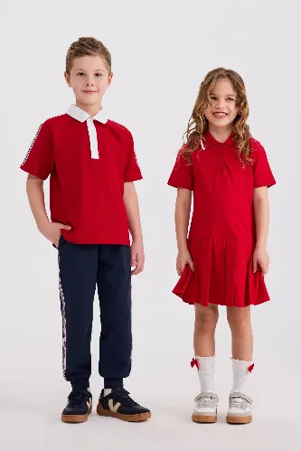 Resim Panço Kız Çocuk Elbise / Tulum