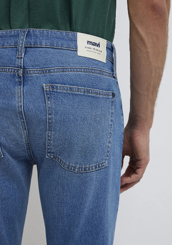 Resim Mavi Milan Erkek Jean Pantolon M00810A1722