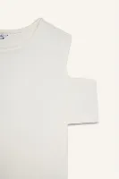 Resim Defacto Kız Çocuk T-shirt H7241A8/ER105