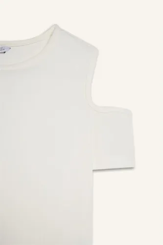 Resim Defacto Kız Çocuk T-shirt H7241A8/ER105
