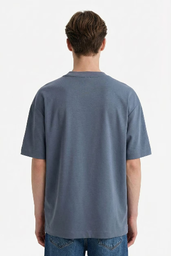 Resim Defacto Erkek T-shirt F9561AX/IN269