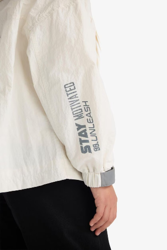 Resim Defacto Kız Çocuk Yağmurluk F3564A8/ER140