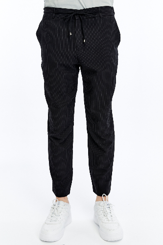 Resim Paul&More Erkek Kanvas Pantolon Valeo Çizgili