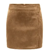Resim Only Onlcarolına Faux Suede Skırt Cc Otw Kadın Etek 15373315