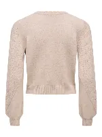 Resim Only Onlprıncess Ls O-Neck Cardıgan Knt Kadın Kazak 15379253