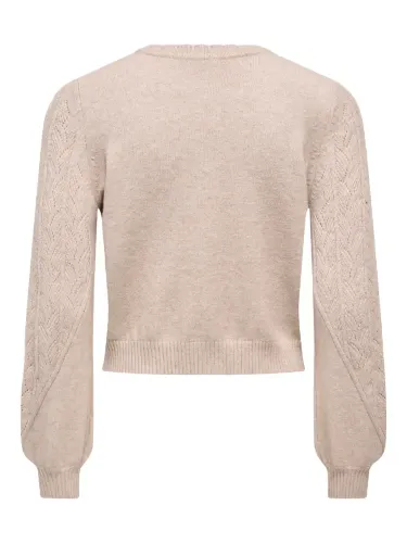 Resim Only Onlprıncess Ls O-Neck Cardıgan Knt Kadın Kazak 15379253