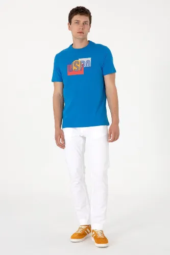 Resim U.S. Polo Assn. Erkek T-Shirt 2109034 Pamel