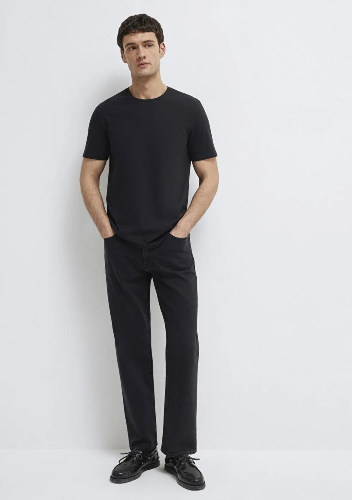 Resim Mavi Erkek T-Shirt M065574-900