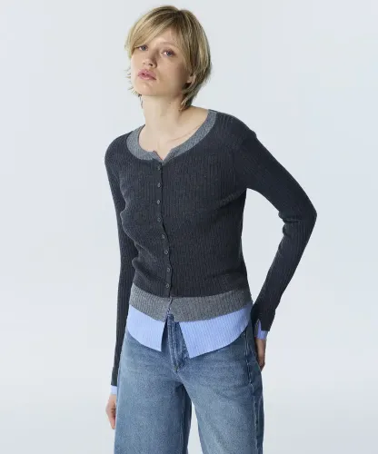 Resim Twist Kadın Hırka TW6260150121