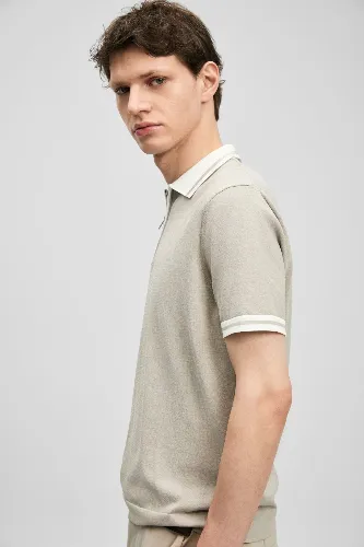 Resim Lufian Dean Erkek Triko T-shirt 111090138