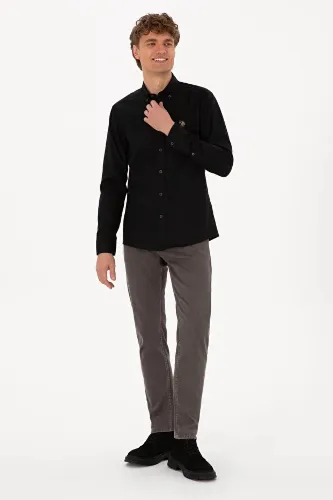 Resim 2225466 Cedcolor025K U.S Polo Assn. Erkek Uzun Kol Gömlek