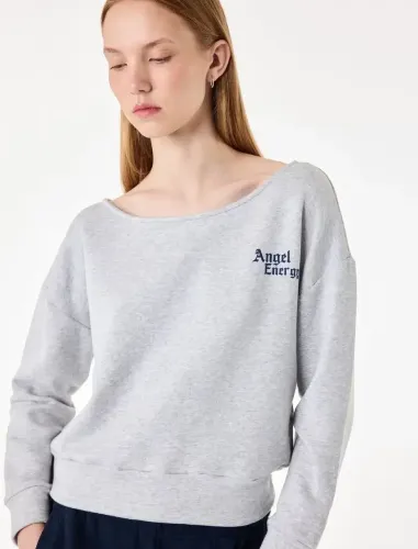 Resim Koton Kadın Sweat 7WAL10258IK