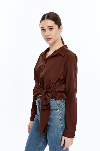 Resim Yenikoza Kadın Gömlek