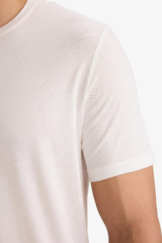 Resim Defacto Erkek T-shirt M6606AZ/WT34