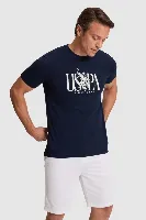 Resim U.s. Polo assn. Erkek T-shirt PU-10369 Glewert