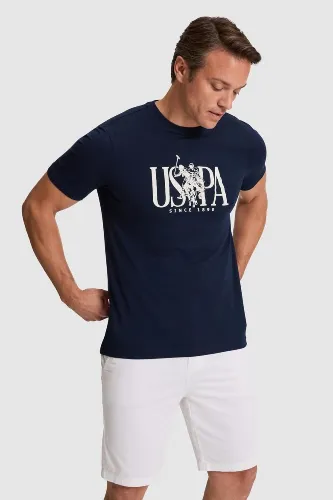 Resim U.s. Polo assn. Erkek T-shirt PU-10369 Glewert